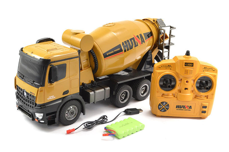 HuiNa RC 1/14 2.4G Mixer Truck RTR