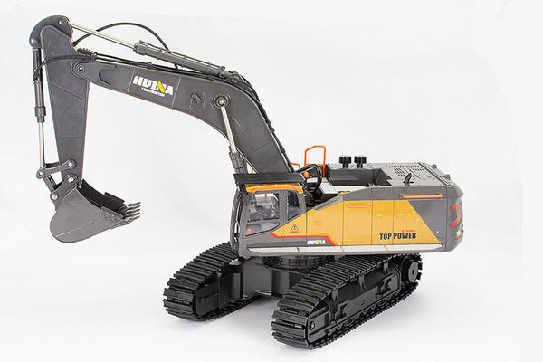 HuiNa RC 1/14 RC Excavator w/Diecast Bucket & Cab RTR