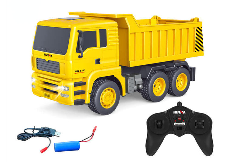 HuiNa RC 1/18 2.4G 6CH Dump Truck RTR