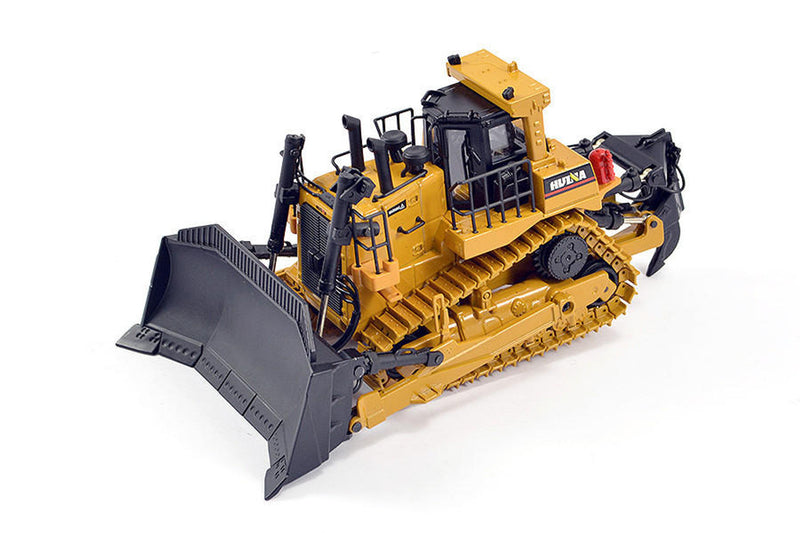 HuiNa 1/50 Bulldozer Earthmover Static Diecast Model