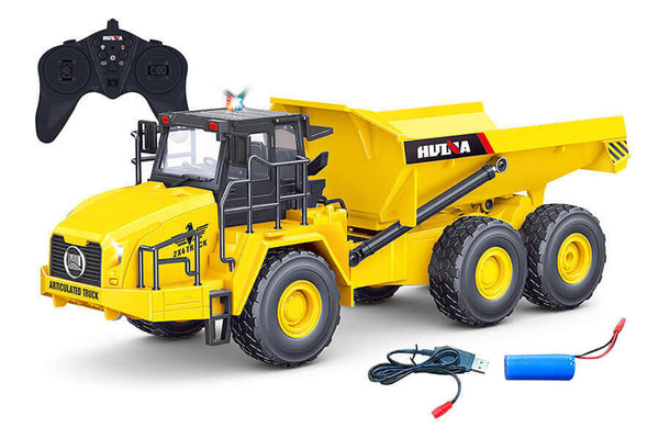 Huina RC 1/16 2.4G 11CH Dump Truck RTR