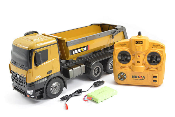 HuiNa RC 1/14 2.4G 10CH Tipper Dump Truck RTR