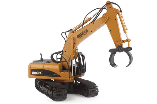 HuiNa RC 1/14 2.4G Timber Grabber Diecast Grab RTR