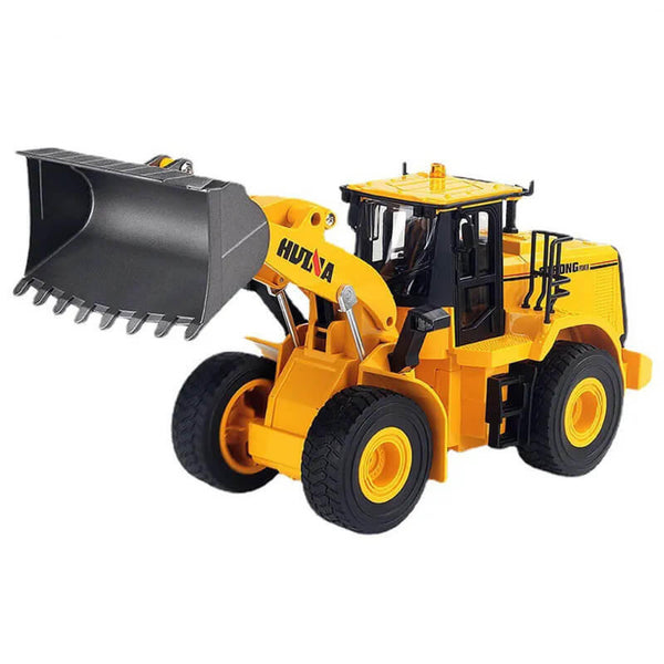 HuiNa RC 1/16 2.4G 11CH Wheeled Loader Truck RTR