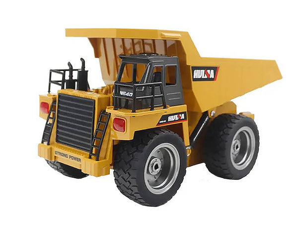 HuiNa RC 1/18 2.4G 6CH Dump Truck With Die Cast Cab RTR