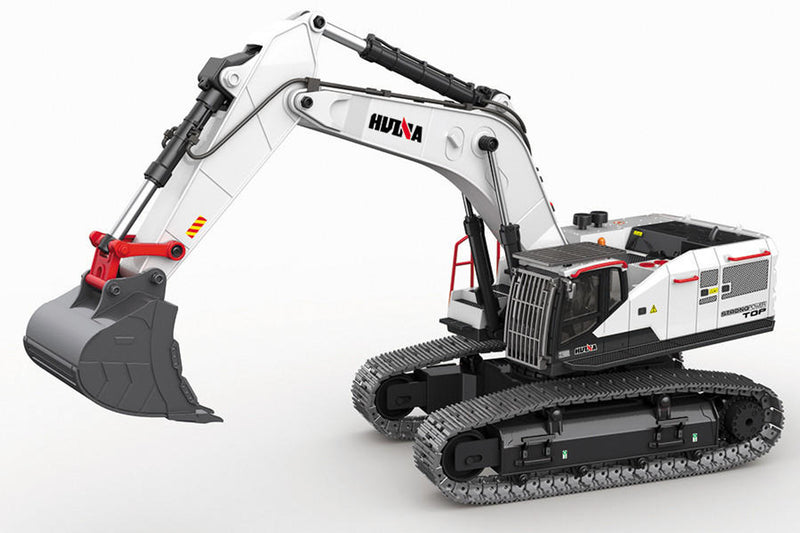HuiNa RC 1/24 2.4G 22CH Part Metal Excavator RTR