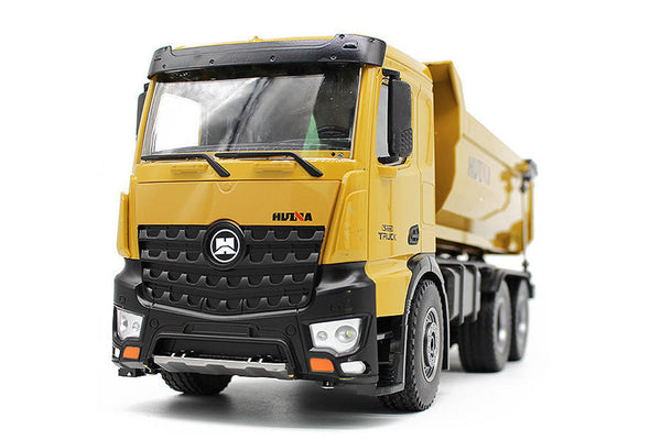 HuiNa RC 1/14 2.4G 10CH Full Diecast Dump Truck RTR