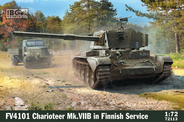 IBG Models 1/72 FV4101 Charioteer Mk.VIIB in Finnish Service