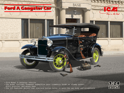 ICM 1/24 Model A Gangster Car
