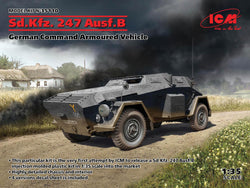 ICM 1/35 Ad.Kfz. 247 Ausf.B German Armoured Vehicle