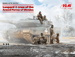 ICM 1/35 Leopard Tank Crew of the Armed Forces of Ukraine