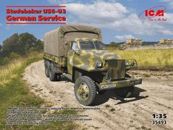 ICM 1/35 Studebaker US6-U3 Truck