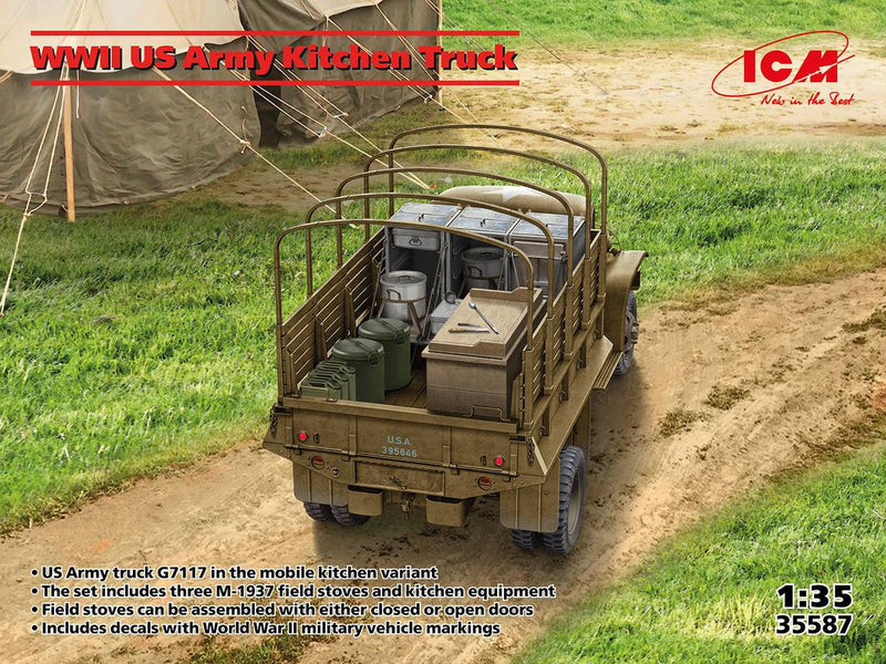 ICM 1/35 WWII US Army Kitchen Truck