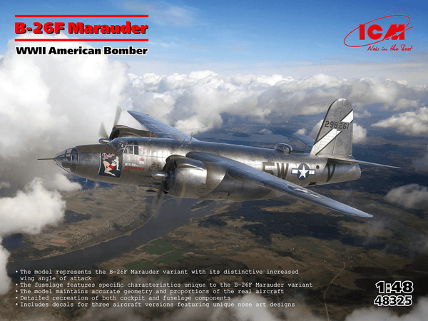 ICM 1/48 Martin B-26F Marauder