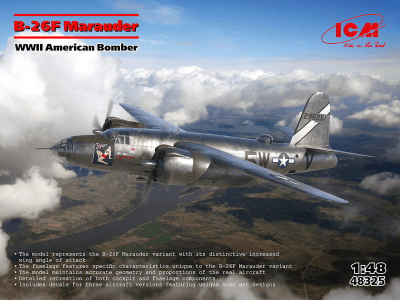 ICM 1/48 Martin B-26F Marauder