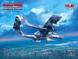 ICM 1/48 North American OV-10 Bronco NOGS - US Marine Corps