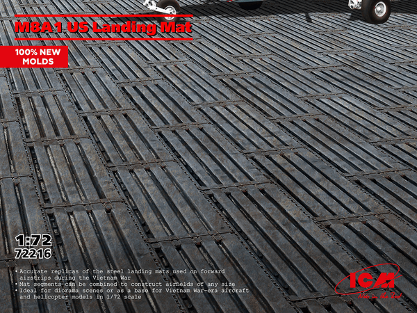 ICM 1/72 M8A1 Landing Mats