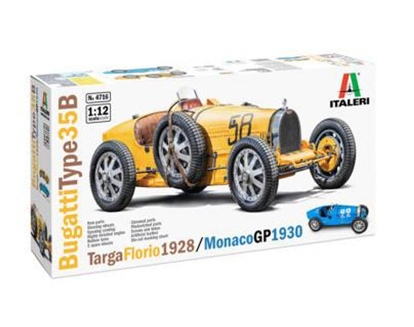 Italeri 1/12 Bugatti Type 35B - Targa Florio '28 / Monaco GP '30