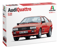 Italeri 1/24 Audi Quattro