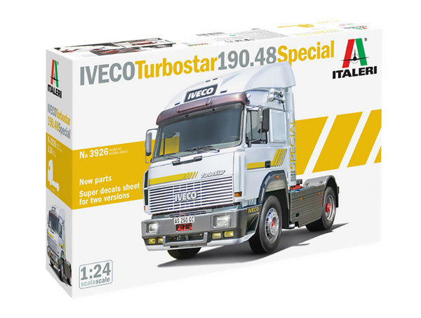 Italeri 1/24 Iveco Turbostar 190.48 Special