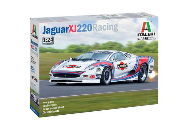 Italeri 1/24 Jaguar XJ 220 Race Car