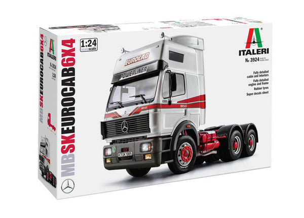 Italeri 1/24 MB SK Eurocab 6x4 RR