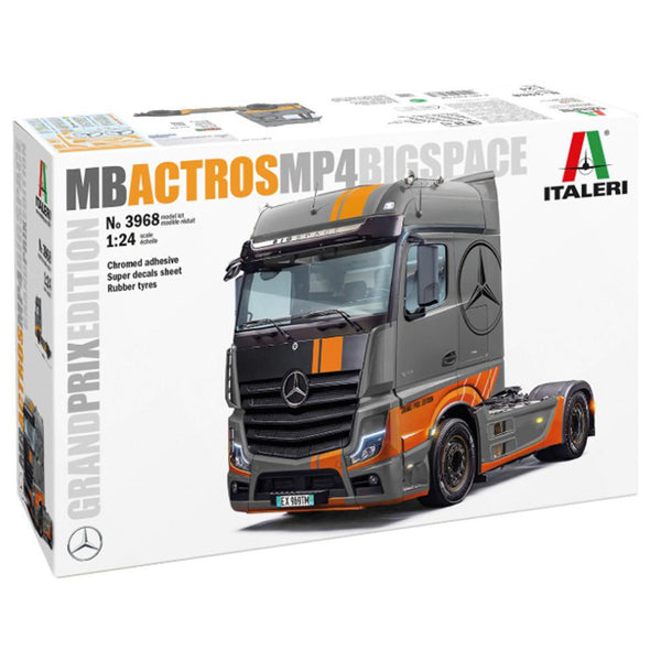 Italeri 1/24 Mercedes-Benz Actros MP4 Big Space Grand Prix Edition