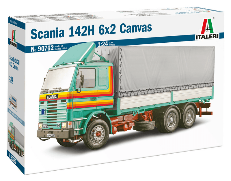 Italeri 1/24 Scania 142H 6x2 Canvas Truck