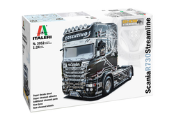 Italeri 1/24 Scania R730 Streamline Show Truck