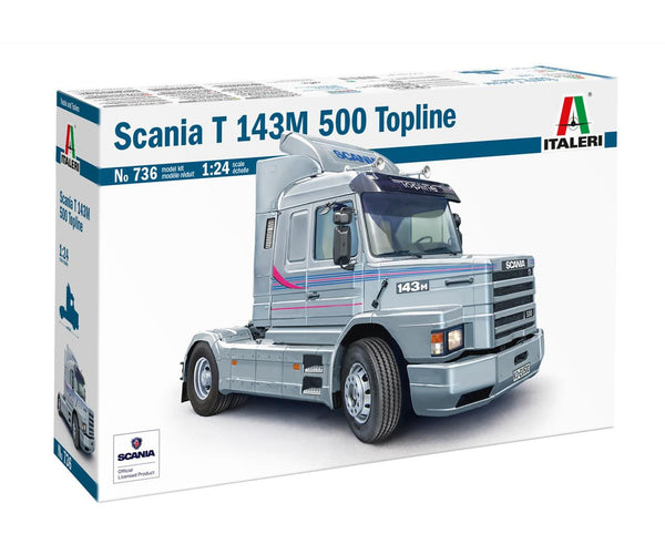 Italeri 1/24 Scania T 143M 500 Topline Truck