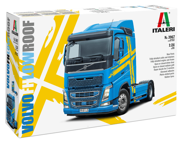 Italeri 1/24 Volvo FH Low Roof (Kit 2)