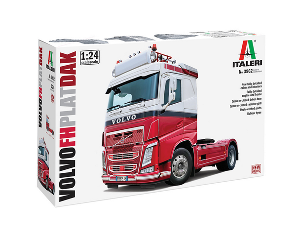 Italeri 1/24 Volvo FH Low Roof
