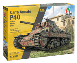 Italeri 1/35 Carro Armato P40