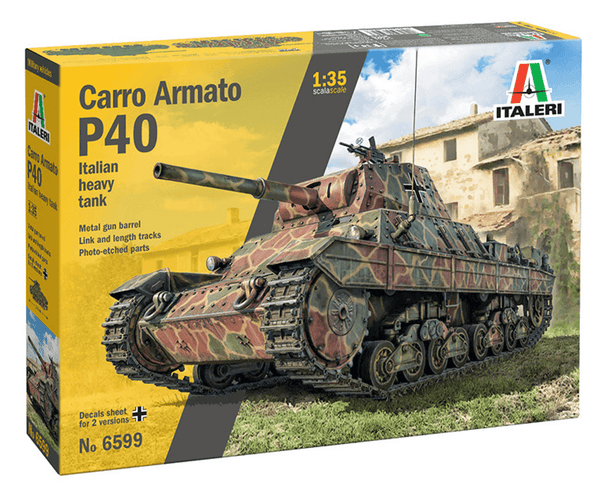 Italeri 1/35 Carro Armato P40