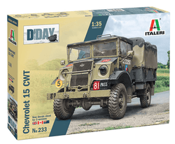 Italeri 1/35 Chevrolet 15 CWT Truck