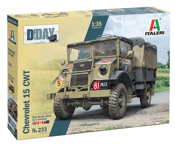Italeri 1/35 Chevrolet 15 CWT Truck