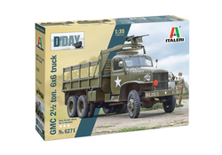 Italeri 1/35 GMC 2 1/2 Ton, 6x6 Truck