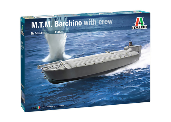 Italeri 1/35 MTM Barchino with Crew