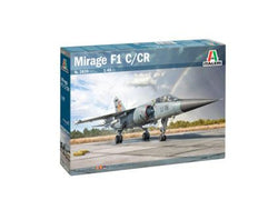 Italeri 1/48 Dassault Mirage F1 C/CR