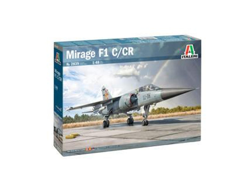 Italeri 1/48 Dassault Mirage F1 C/CR