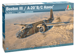 Italeri 1/48 Douglas A-20B/C Havoc Boston III