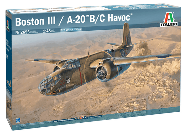 Italeri 1/48 Douglas A-20B/C Havoc Boston III