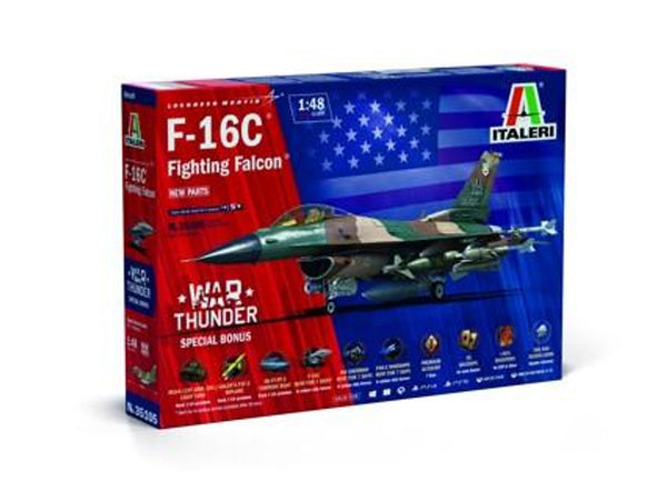 Italeri 1/48 General Dynamics F-16C Fighting Falcon