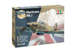 Italeri 1/48 Hawker Hurricane Mk 1 Aces