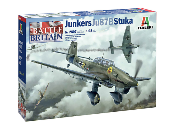 Italeri 1/48 Junkers Ju 87B Stuka