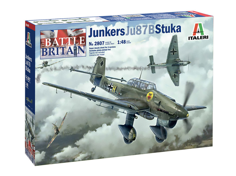 Italeri 1/48 Junkers Ju 87B Stuka