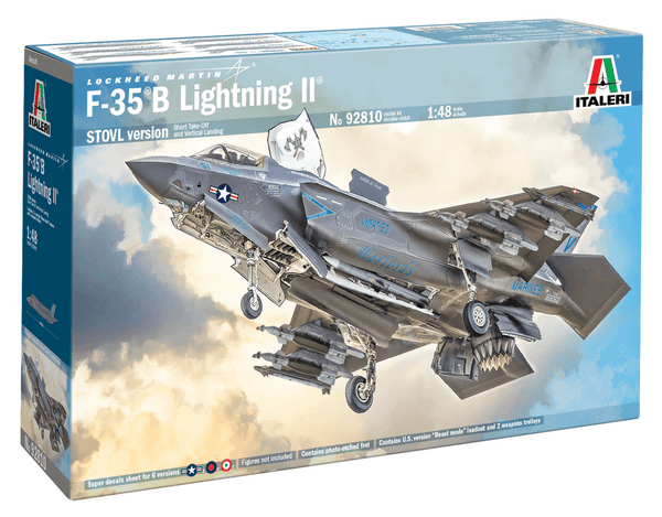 Italeri 1/48 Lockheed Martin F-35B Lightning II Model Kit