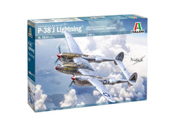 Italeri 1/48 Lockheed P-38J E.T.O. Lightning