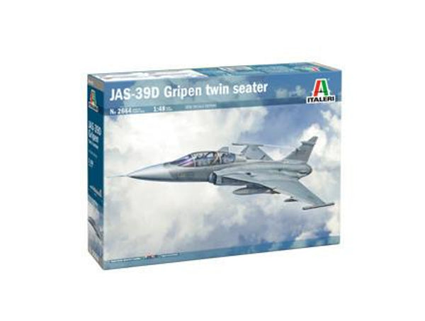 Italeri 1/48 Saab JAS 39 Gripen Twin Seater