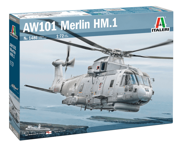 Italeri 1/72 AgustaWestland AW-101 Merlin HM.1